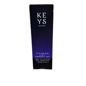 Keys Soulcare It's Like Skin 2-IN-1 Concealer + Tint Deep Golden Neutral | 480W
